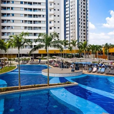 Apartamento dentro de resort próximo do Thermas dos Laranjais Olímpia Exterior foto