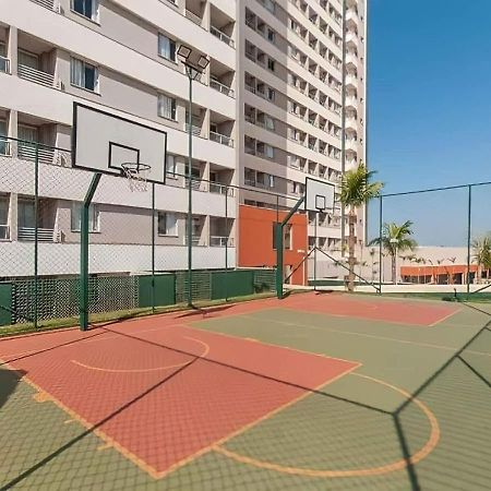 Apartamento dentro de resort próximo do Thermas dos Laranjais Olímpia Exterior foto