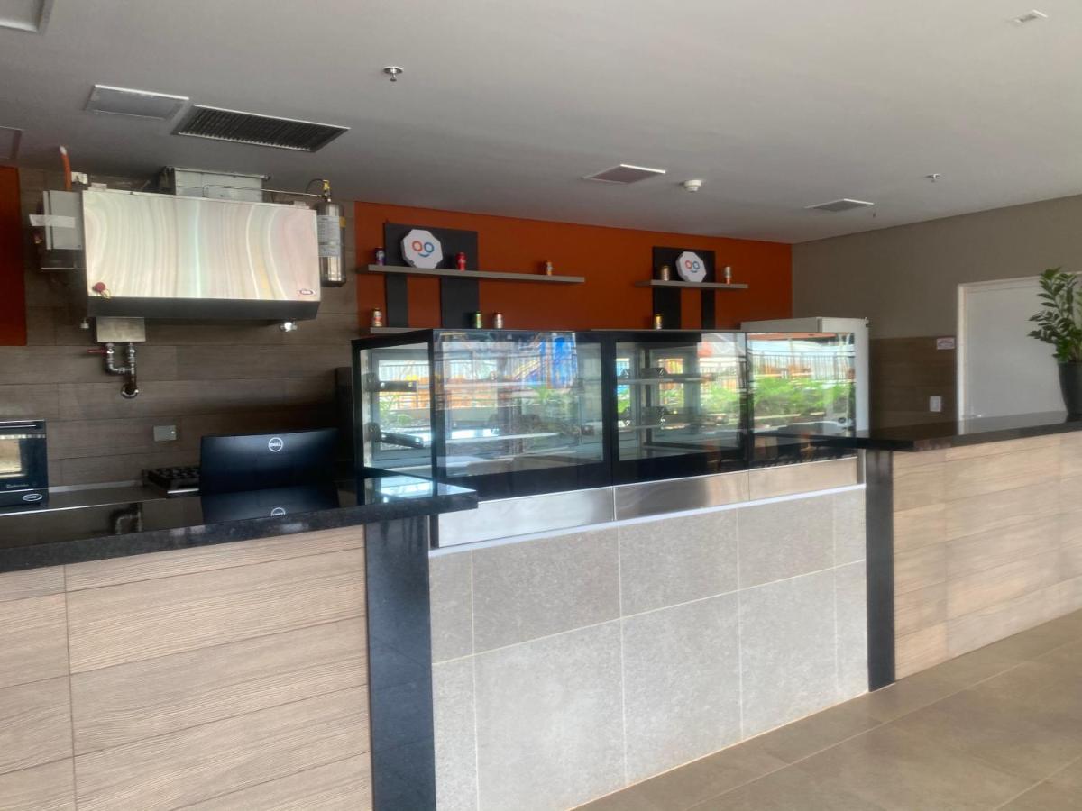 Apartamento dentro de resort próximo do Thermas dos Laranjais Olímpia Exterior foto