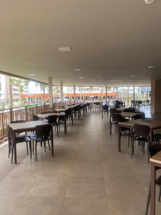 Apartamento dentro de resort próximo do Thermas dos Laranjais Olímpia Exterior foto
