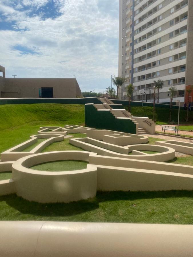Apartamento dentro de resort próximo do Thermas dos Laranjais Olímpia Exterior foto