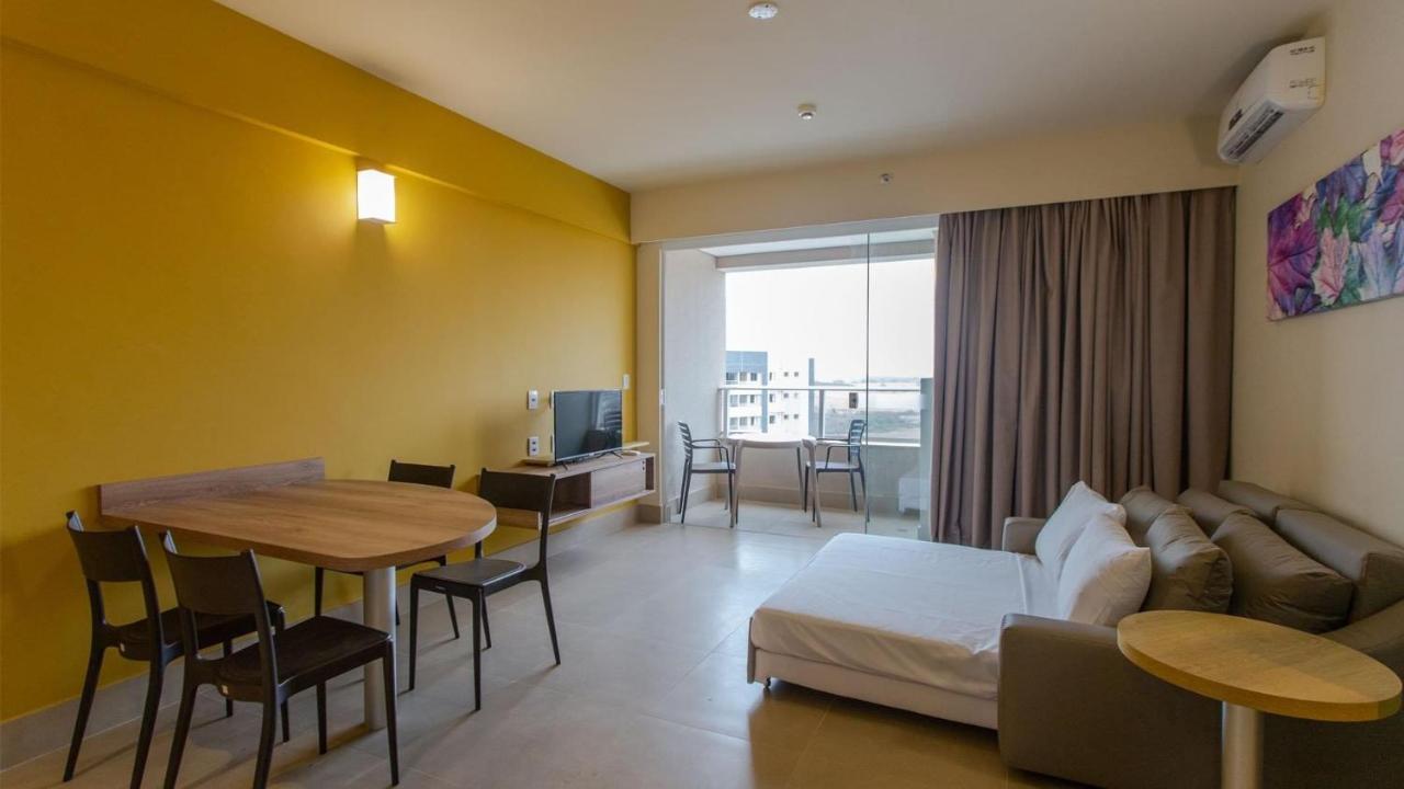 Apartamento dentro de resort próximo do Thermas dos Laranjais Olímpia Exterior foto