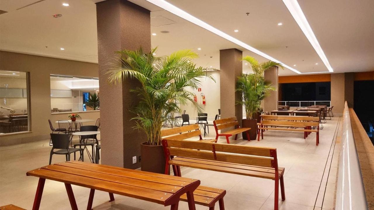 Apartamento dentro de resort próximo do Thermas dos Laranjais Olímpia Exterior foto