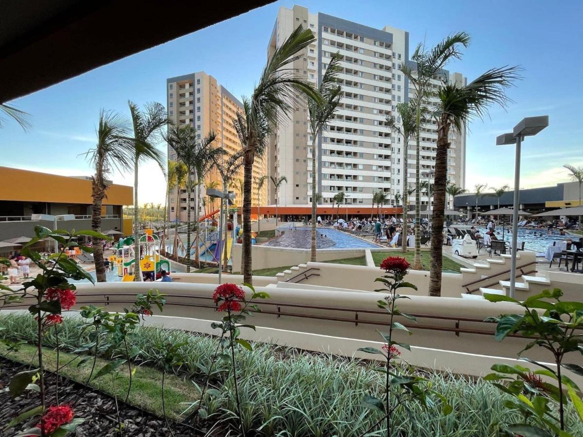 Apartamento dentro de resort próximo do Thermas dos Laranjais Olímpia Exterior foto