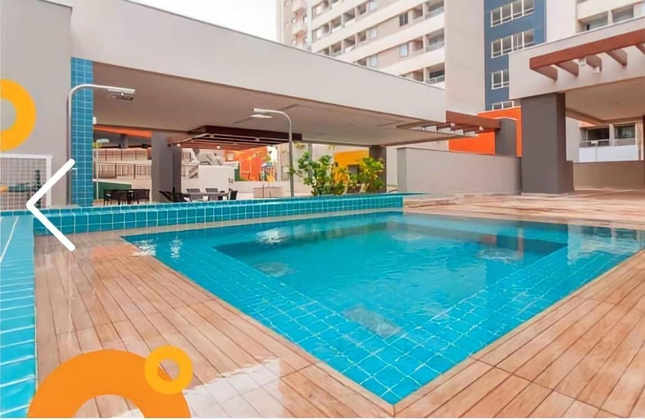 Apartamento dentro de resort próximo do Thermas dos Laranjais Olímpia Exterior foto