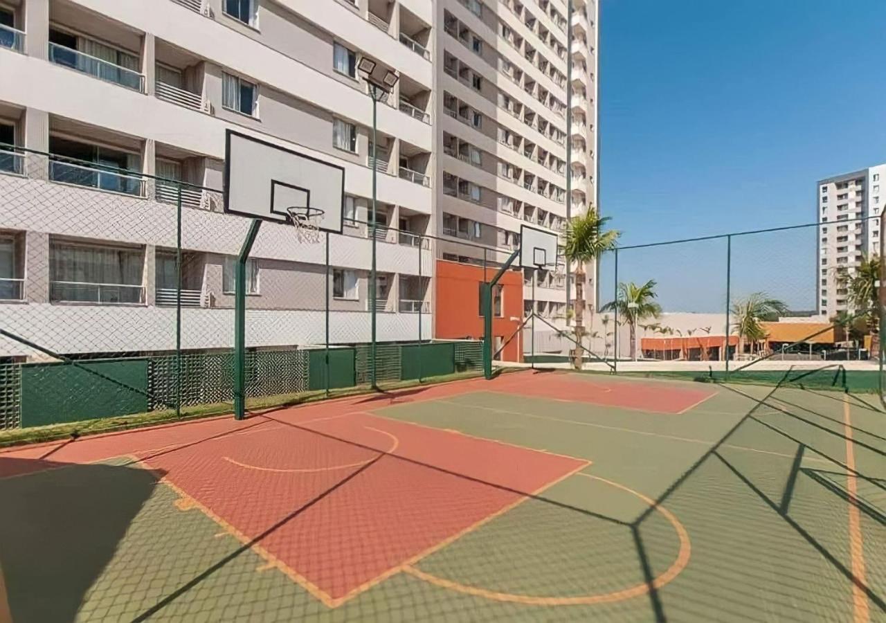 Apartamento dentro de resort próximo do Thermas dos Laranjais Olímpia Exterior foto