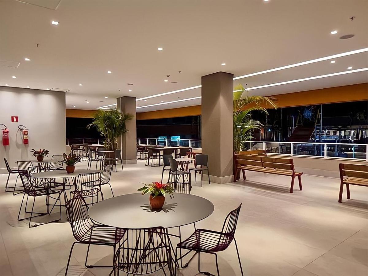 Apartamento dentro de resort próximo do Thermas dos Laranjais Olímpia Exterior foto