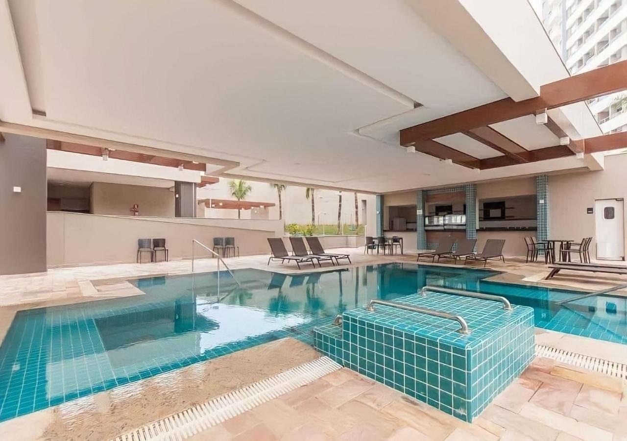 Apartamento dentro de resort próximo do Thermas dos Laranjais Olímpia Exterior foto