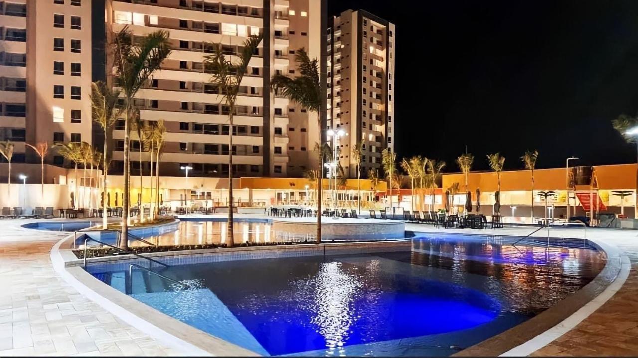 Apartamento dentro de resort próximo do Thermas dos Laranjais Olímpia Exterior foto